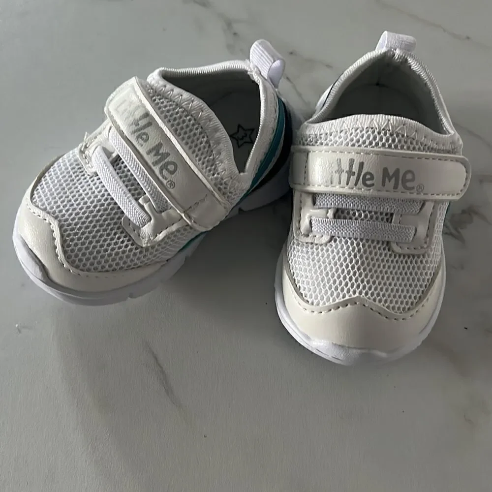 Little me baby shoes EUC